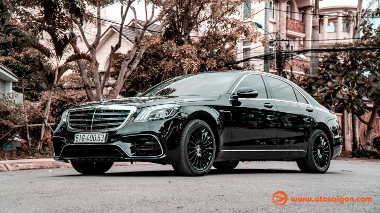 Mercedes-Benz S400 2014 “lên đời” S63 facelift 2019 với chi phí 300 triệu đồng