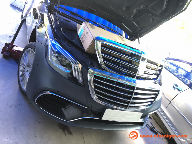 Mercedes-Benz S400 2014 “lên đời” S63 facelift 2019 với chi phí 300 triệu đồng