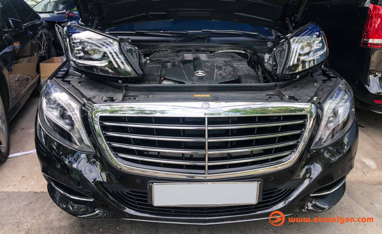 Mercedes-Benz S400 2014 “lên đời” S63 facelift 2019 với chi phí 300 triệu đồng