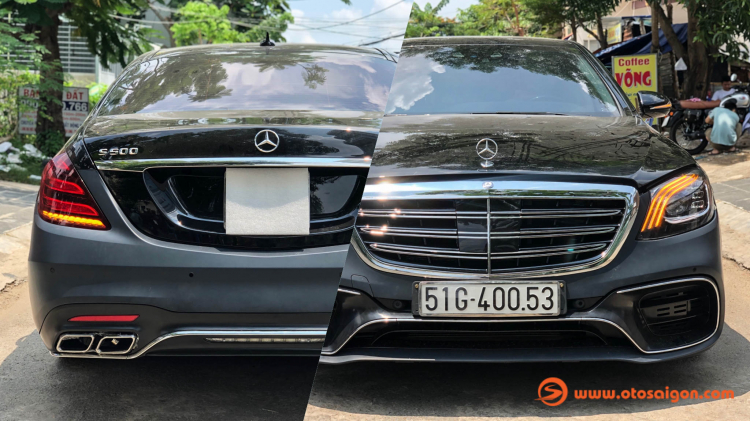 Mercedes-Benz S400 2014 “lên đời” S63 facelift 2019 với chi phí 300 triệu đồng