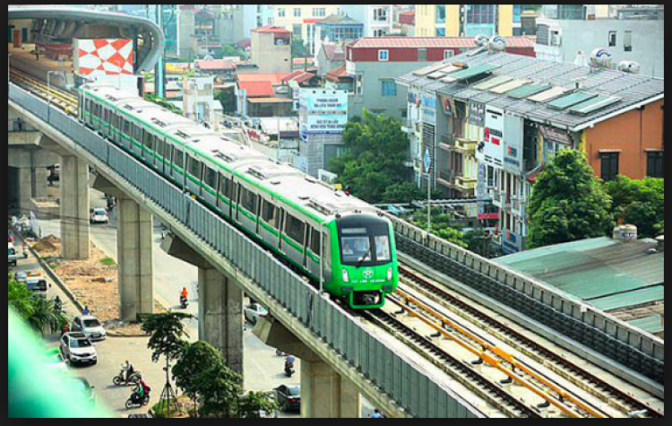 Hà Nội muốn vay hơn 2.300 tỷ đồng để vận hành tuyến đường sắt Cát Linh - Hà Đông