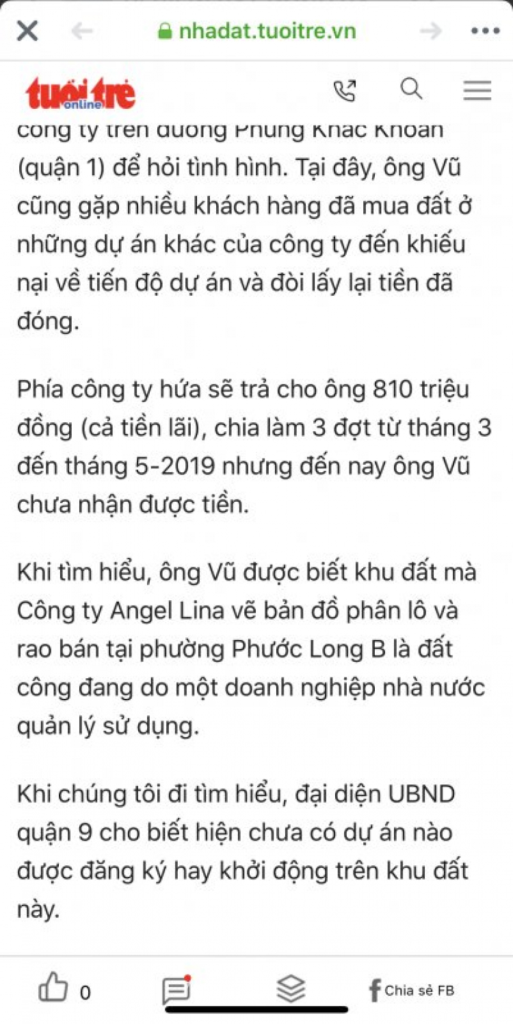 Đòi tiền khi CĐT không ra được sổ