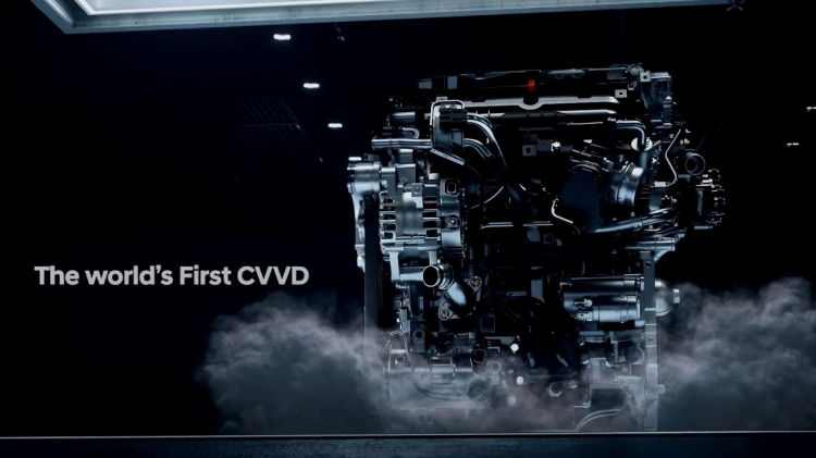 Hyundai ra mắt động cơ ứng dụng CVVD đầu tiên trên thế giới