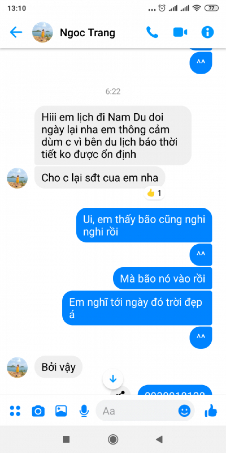 Đảo Nam Du có gì vui?