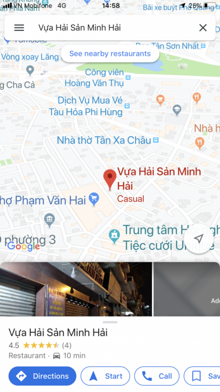 Sài Gòn mua hải sản, ghẹ sống ở đâu tươi ngon