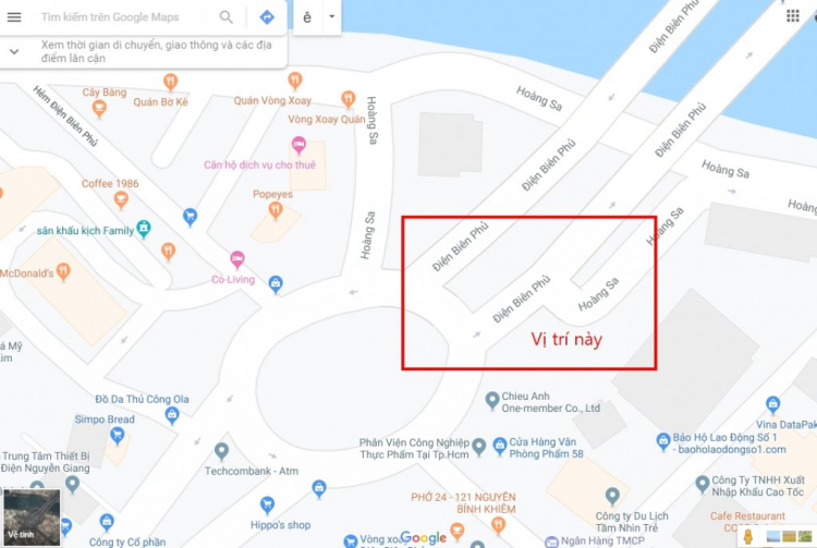 Gần 9 trên 10 người quẹo sai chỗ này Gần 9 trên 10 người quẹo sai chỗ này
