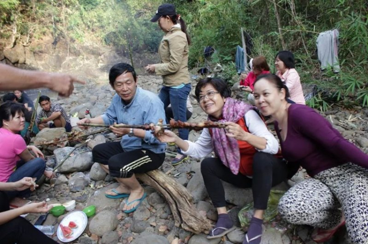 {TIỀN TRẠM}: ngày 17/1: Bù Gia Mập, về với những cánh rừng bạt ngàn,thả mình vào thiên nhiên