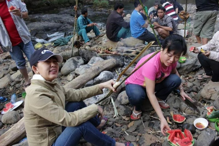 {TIỀN TRẠM}: ngày 17/1: Bù Gia Mập, về với những cánh rừng bạt ngàn,thả mình vào thiên nhiên