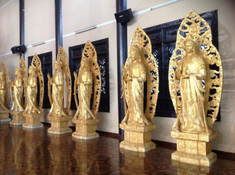 hỏi đường  từ Đà Lạt đi chùa Linh Ẩn Tự