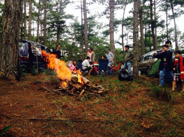 Hình ảnh chuyến Caravan - Đà Lạt vào đông - Kết hợp từ thiện và Ra mắt thành viên mới.