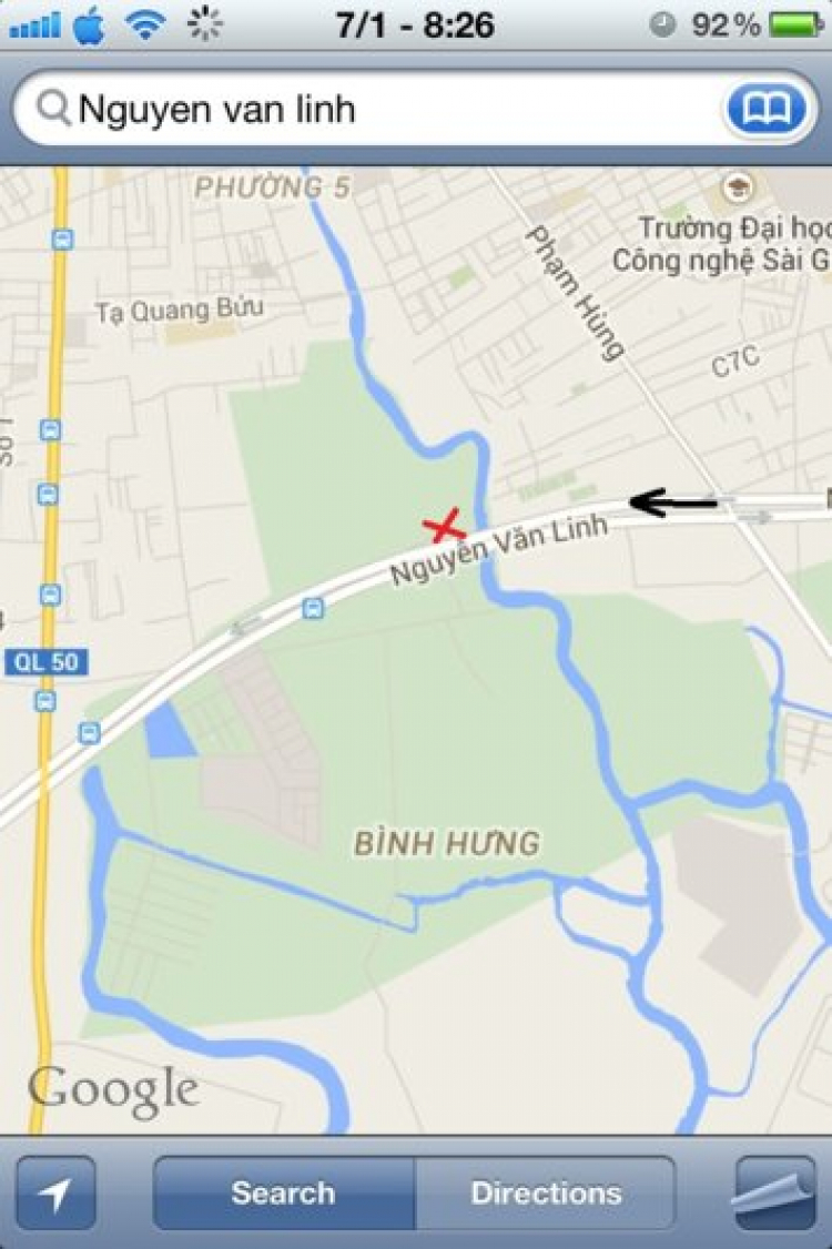 [Review] Sáng nay em vừa gặp ... ở Nguyễn Văn Linh