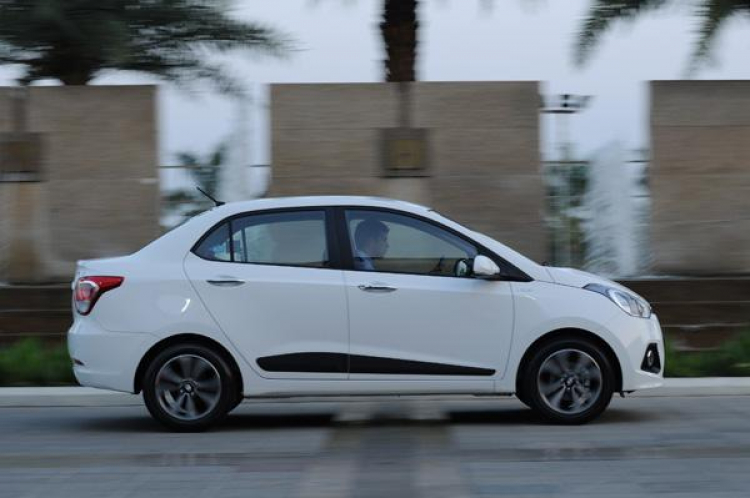 Hyundai Grand i10 sedan đã về Việt Nam