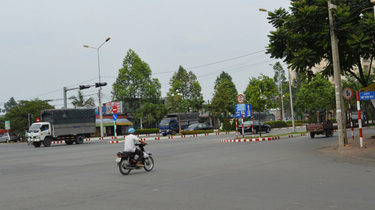 Phạt nguội ở đường Nguyễn Ái Quốc Biên Hòa