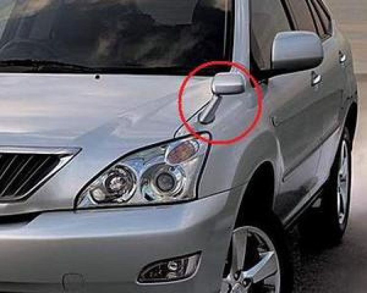 Điểm mù xe hơi - triệt tiêu cách nào?