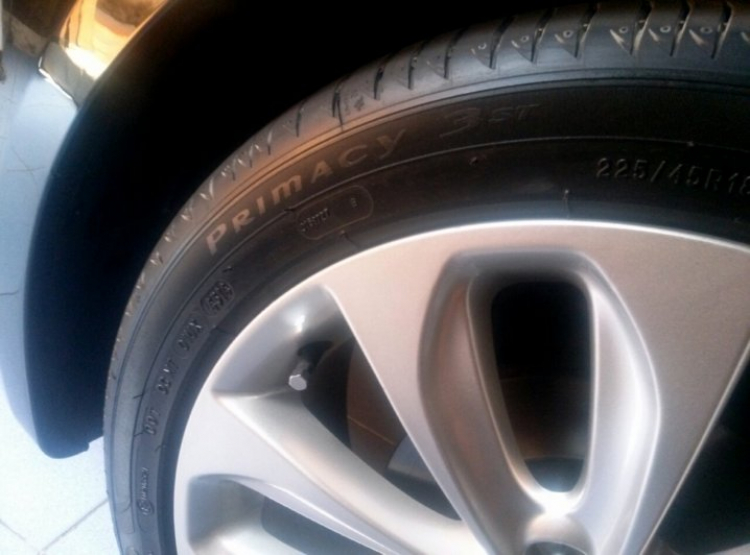 Tư vấn thay lốp Kia K3 Tư vấn thay lốp Kia K3