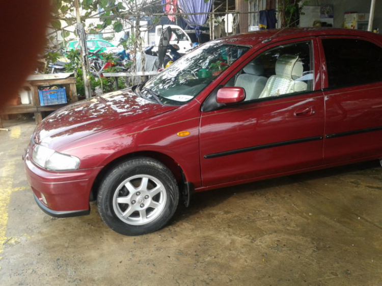 Kinh nghiệm về xe Mazda 323