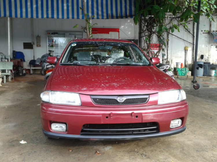 Kinh nghiệm về xe Mazda 323