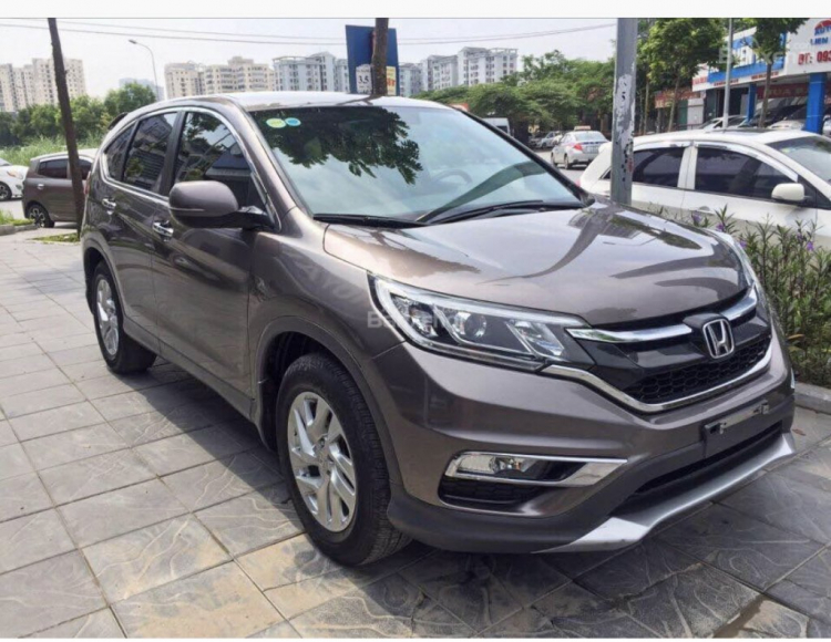 Cr-V 2.0 2015