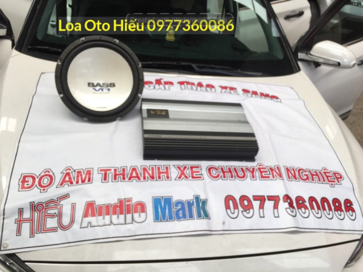 Hiếu Audio Mark : Chuyên Loa  tháo xe sang:  Độ âm thanh  - Nâng cấp âm thanh xe hơi.