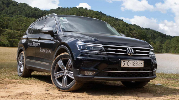 Triệu hồi 375 xe Volkswagen Tiguan vì lỗi hệ thống treo sau
