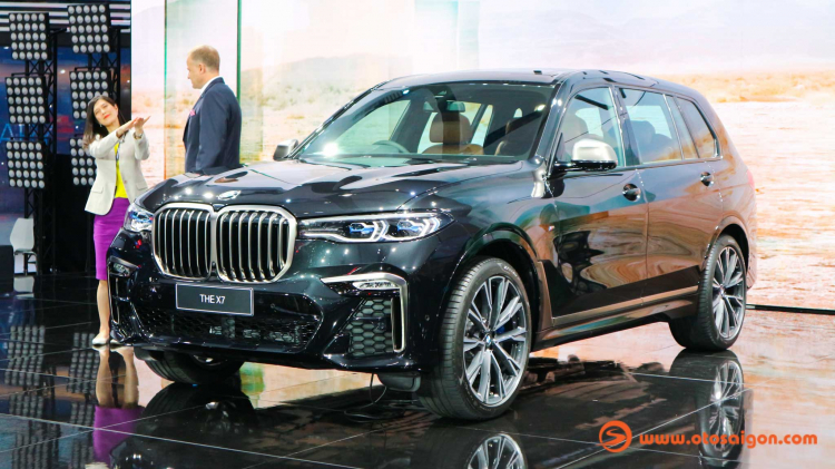 Hôm nay BMW X7 và X5 thế hệ mới sẽ ra mắt tại Việt Nam; mời các bác dự đoán giá bán