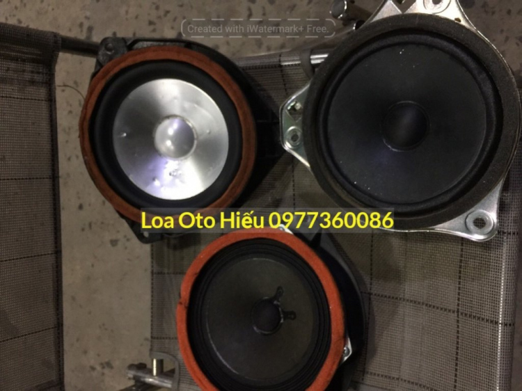 Hiếu Audio Mark : Chuyên Loa  tháo xe sang:  Độ âm thanh  - Nâng cấp âm thanh xe hơi.