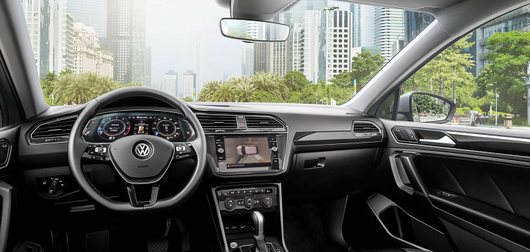 Volkswagen giới thiệu Tiguan Allspace phiên bản Luxury: buồng lái kỹ thuật số; giá 1,849 tỷ đồng