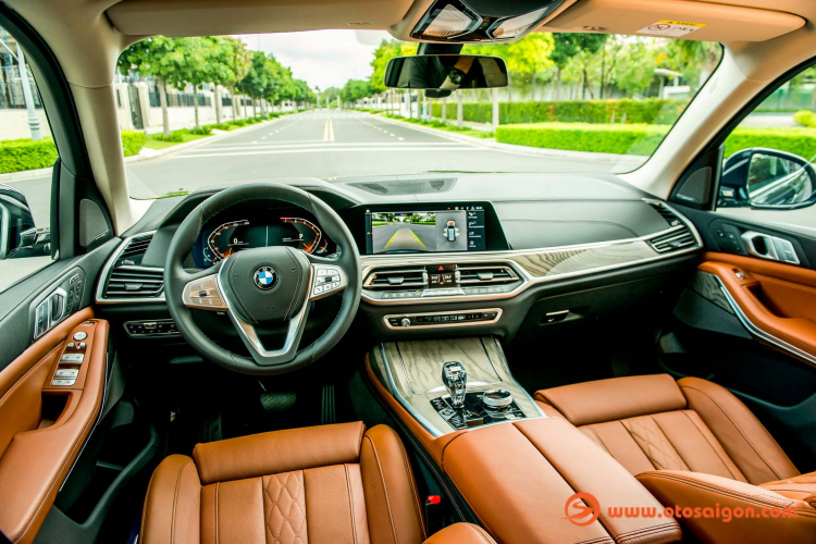 Thaco BMW ra mắt X7 hoàn toàn mới (G07): SUV cỡ lớn 7 chỗ; giá 7,499 tỷ đồng Thaco BMW ra mắt X7 hoàn toàn mới (G07): SUV cỡ lớn 7 chỗ; giá 7,499 tỷ đồng