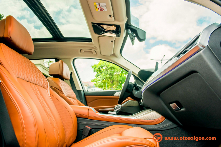 Thaco BMW ra mắt X7 hoàn toàn mới (G07): SUV cỡ lớn 7 chỗ; giá 7,499 tỷ đồng Thaco BMW ra mắt X7 hoàn toàn mới (G07): SUV cỡ lớn 7 chỗ; giá 7,499 tỷ đồng
