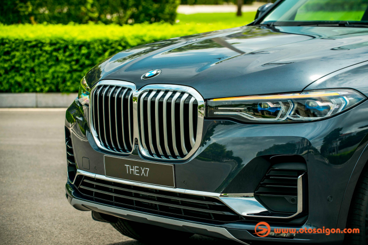 Thaco BMW ra mắt X7 hoàn toàn mới (G07): SUV cỡ lớn 7 chỗ; giá 7,499 tỷ đồng Thaco BMW ra mắt X7 hoàn toàn mới (G07): SUV cỡ lớn 7 chỗ; giá 7,499 tỷ đồng