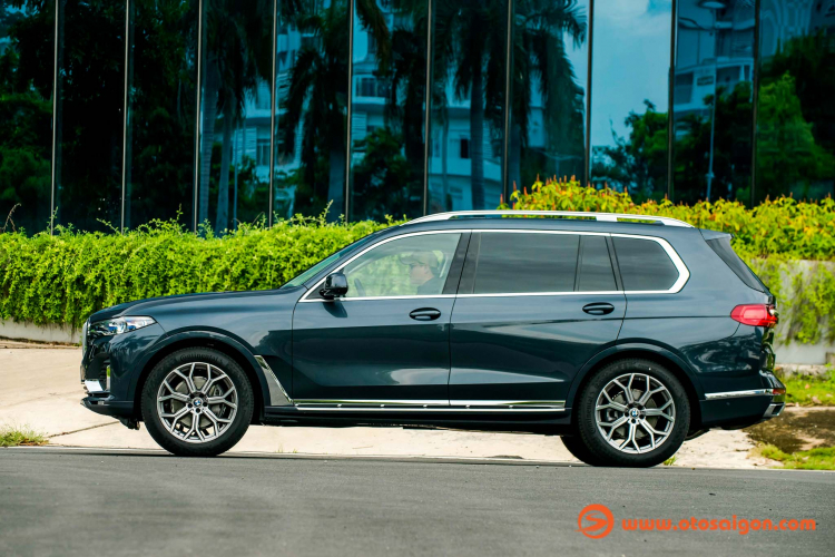 Thaco BMW ra mắt X7 hoàn toàn mới (G07): SUV cỡ lớn 7 chỗ; giá 7,499 tỷ đồng Thaco BMW ra mắt X7 hoàn toàn mới (G07): SUV cỡ lớn 7 chỗ; giá 7,499 tỷ đồng