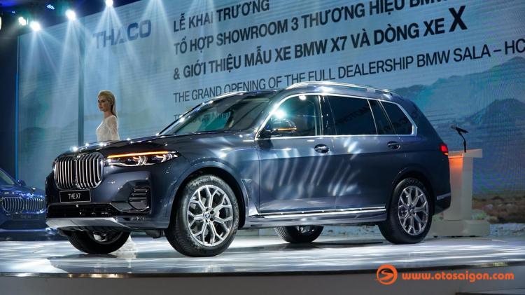 Thaco BMW ra mắt X7 hoàn toàn mới (G07): SUV cỡ lớn 7 chỗ; giá 7,499 tỷ đồng