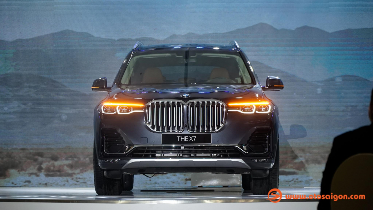 Thaco BMW ra mắt X7 hoàn toàn mới (G07): SUV cỡ lớn 7 chỗ; giá 7,499 tỷ đồng Thaco BMW ra mắt X7 hoàn toàn mới (G07): SUV cỡ lớn 7 chỗ; giá 7,499 tỷ đồng