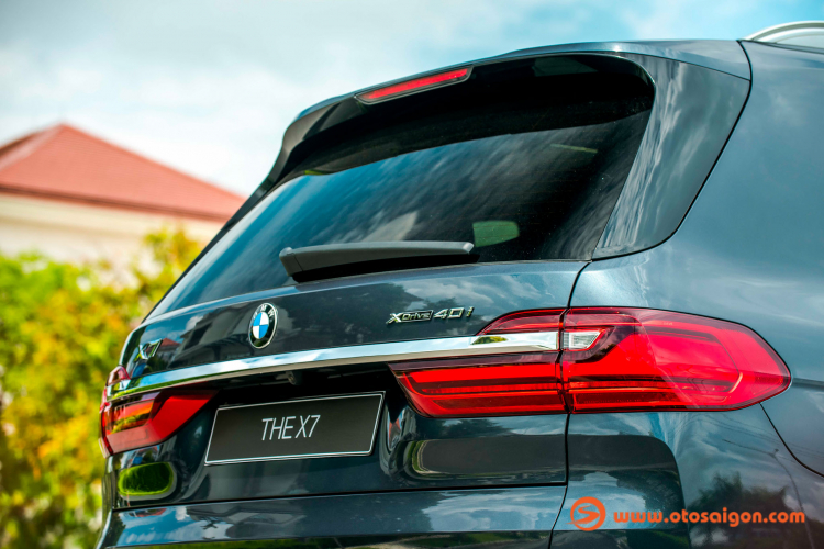 Thaco BMW ra mắt X7 hoàn toàn mới (G07): SUV cỡ lớn 7 chỗ; giá 7,499 tỷ đồng