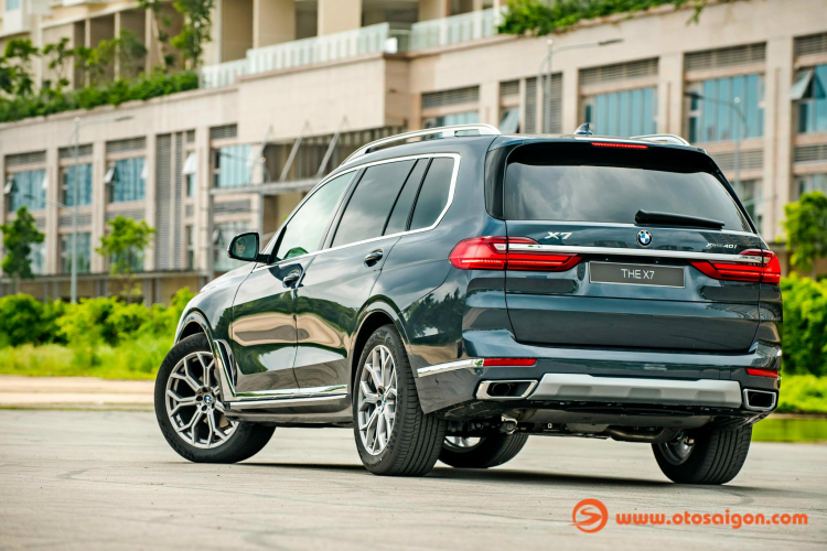 Thaco BMW ra mắt X7 hoàn toàn mới (G07): SUV cỡ lớn 7 chỗ; giá 7,499 tỷ đồng