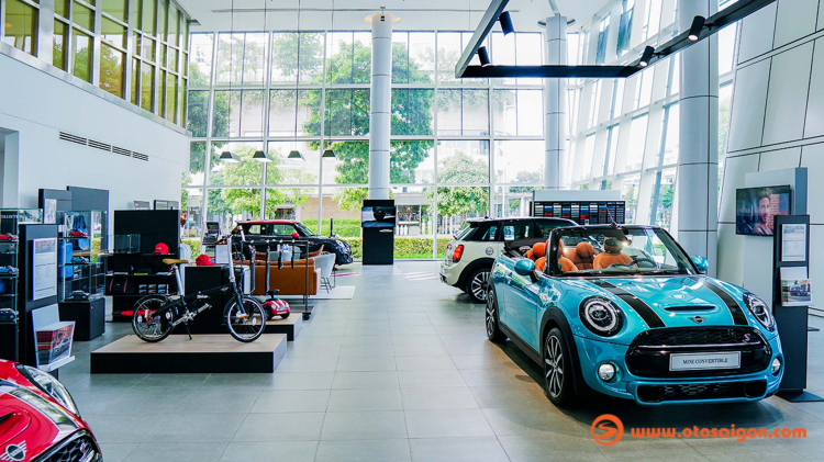 Thaco khai trương tổ hợp 3 showroom: BMW, MINI và BMW Motorrad tại TP.HCM Thaco khai trương tổ hợp 3 showroom: BMW, MINI và BMW Motorrad tại TP.HCM