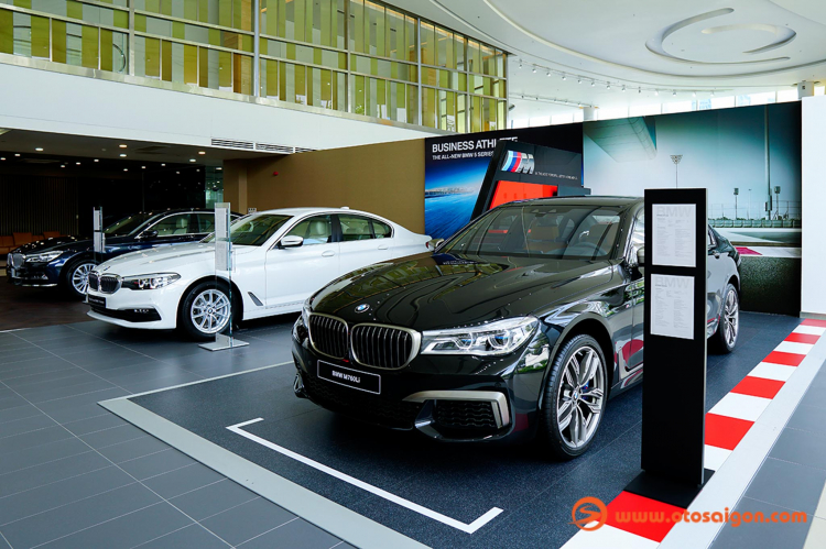 Thaco khai trương tổ hợp 3 showroom: BMW, MINI và BMW Motorrad tại TP.HCM Thaco khai trương tổ hợp 3 showroom: BMW, MINI và BMW Motorrad tại TP.HCM