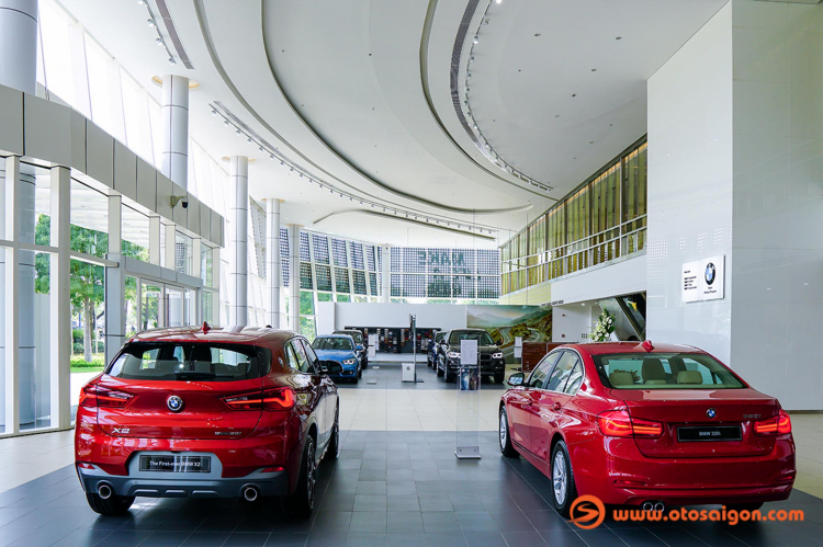 Thaco khai trương tổ hợp 3 showroom: BMW, MINI và BMW Motorrad tại TP.HCM Thaco khai trương tổ hợp 3 showroom: BMW, MINI và BMW Motorrad tại TP.HCM