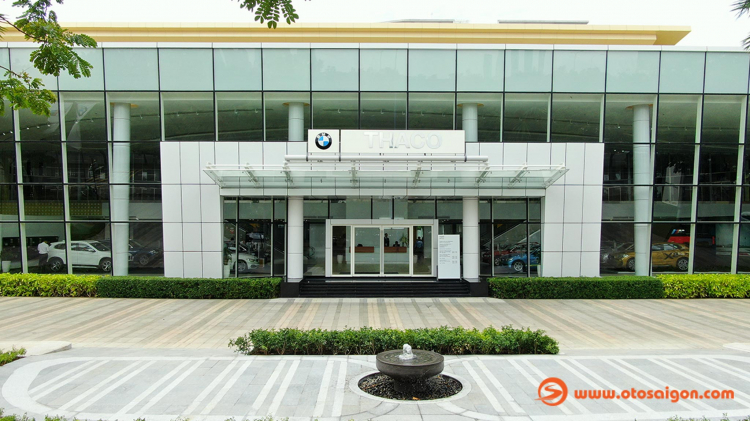 Thaco khai trương tổ hợp 3 showroom: BMW, MINI và BMW Motorrad  tại TP.HCM