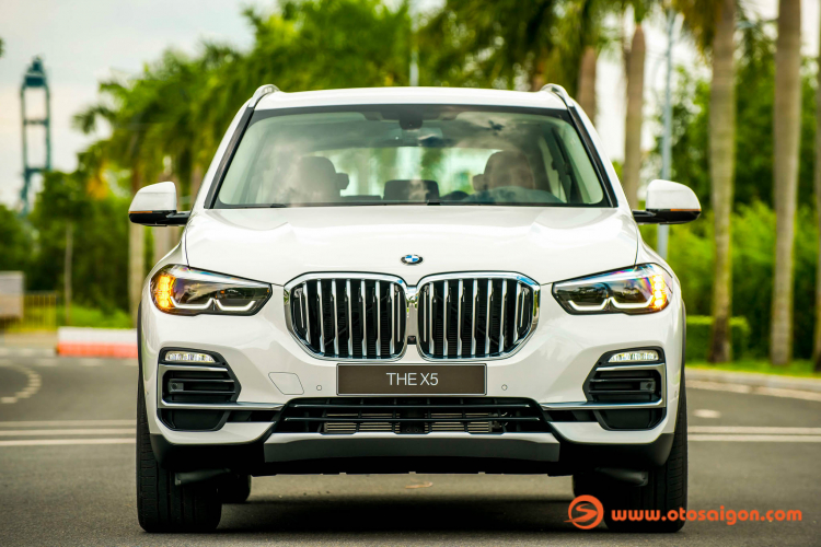 Thaco BMW ra mắt X5 thế hệ mới (G05): SUV 7 chỗ; giá 4,299 tỷ đồng Thaco BMW ra mắt X5 thế hệ mới (G05): SUV 7 chỗ; giá 4,299 tỷ đồng