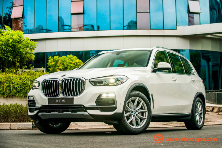 Thaco BMW ra mắt X5 thế hệ mới (G05): SUV 7 chỗ; giá 4,299 tỷ đồng