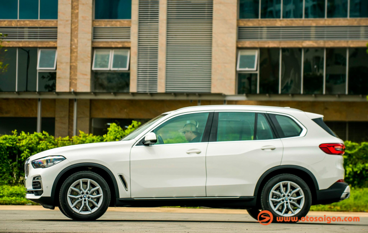 Thaco BMW ra mắt X5 thế hệ mới (G05): SUV 7 chỗ; giá 4,299 tỷ đồng