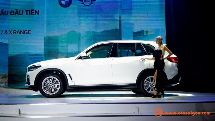 Thaco BMW ra mắt X5 thế hệ mới (G05): SUV 7 chỗ; giá 4,299 tỷ đồng