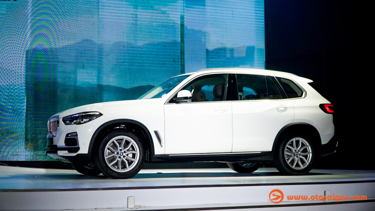 Thaco BMW ra mắt X5 thế hệ mới (G05): SUV 7 chỗ; giá 4,299 tỷ đồng