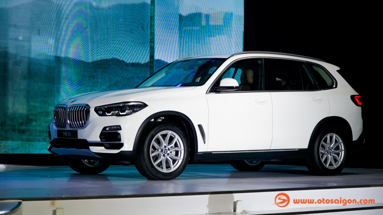 Thaco BMW ra mắt X5 thế hệ mới (G05): SUV 7 chỗ; giá 4,299 tỷ đồng Thaco BMW ra mắt X5 thế hệ mới (G05): SUV 7 chỗ; giá 4,299 tỷ đồng