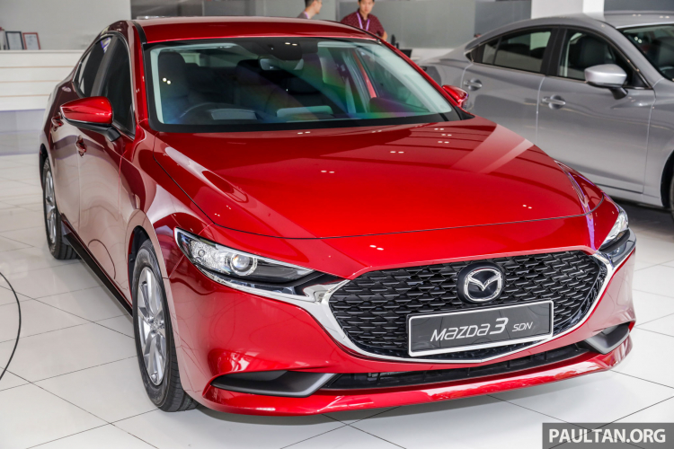 Mazda3 thế hệ mới đã cập bến Malaysia: Nhập Nhật; giá từ 785 triệu đồng