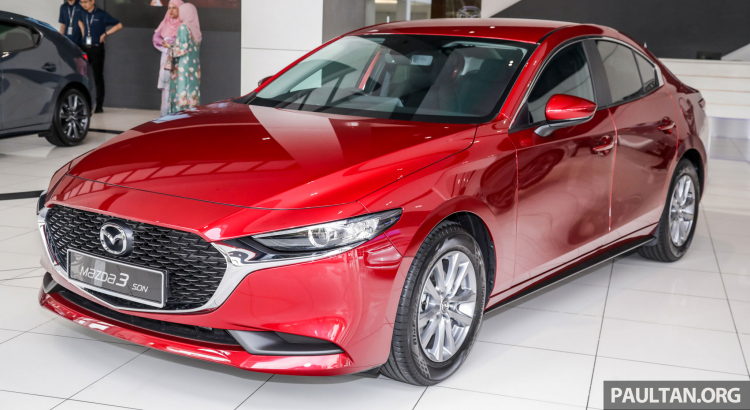 Mazda3 thế hệ mới đã cập bến Malaysia: Nhập Nhật; giá từ 785 triệu đồng