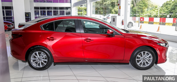 Mazda3 thế hệ mới đã cập bến Malaysia: Nhập Nhật; giá từ 785 triệu đồng