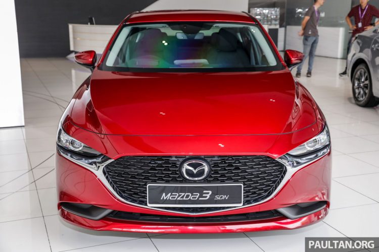 Mazda3 thế hệ mới đã cập bến Malaysia: Nhập Nhật; giá từ 785 triệu đồng