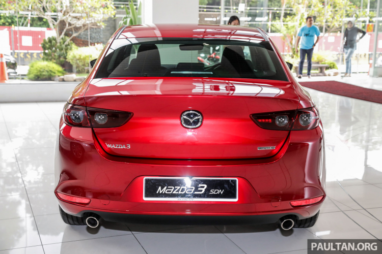 Mazda3 thế hệ mới đã cập bến Malaysia: Nhập Nhật; giá từ 785 triệu đồng